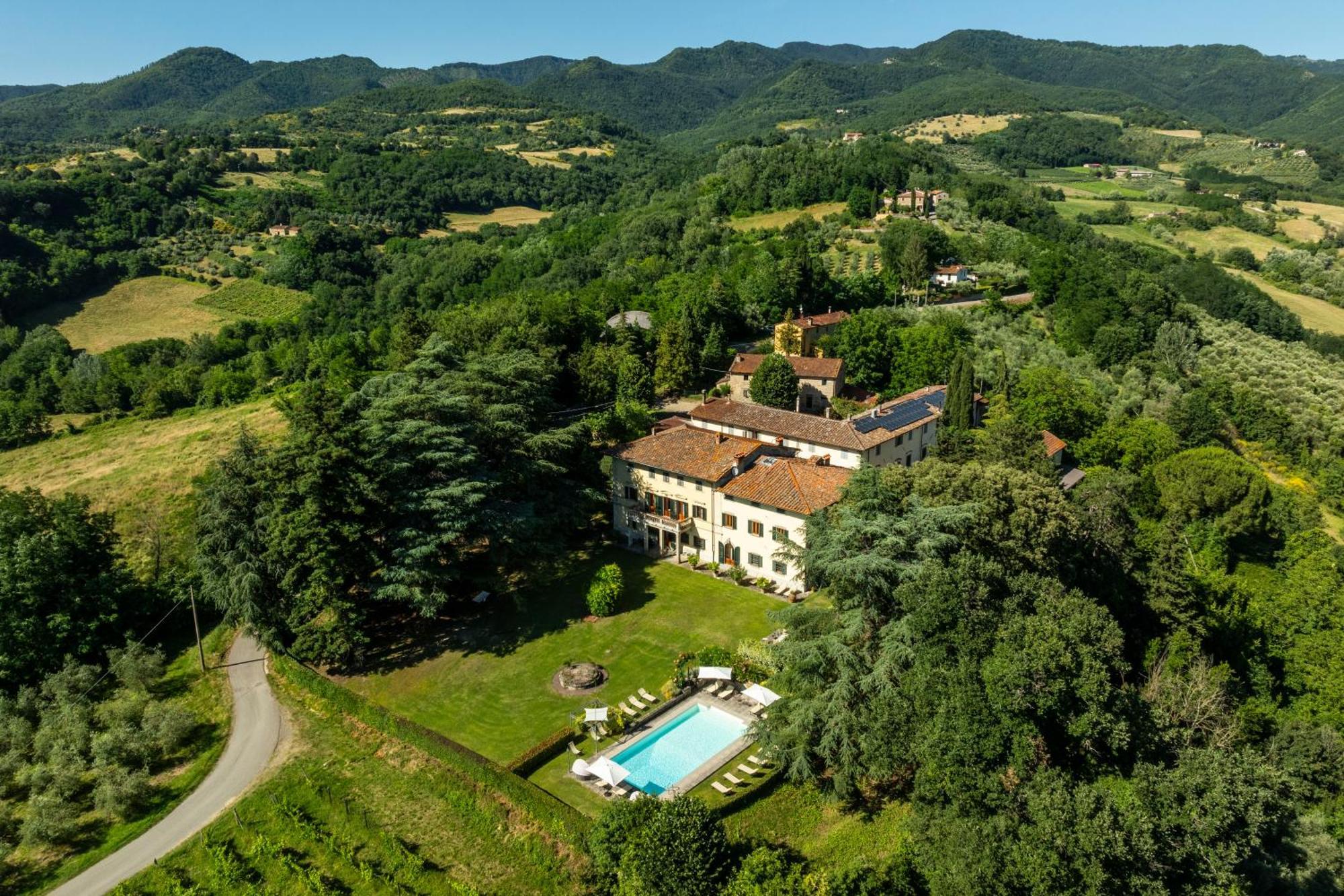 Agriresort & Spa Fattoria I Ricci Vicchio Eksteriør bilde