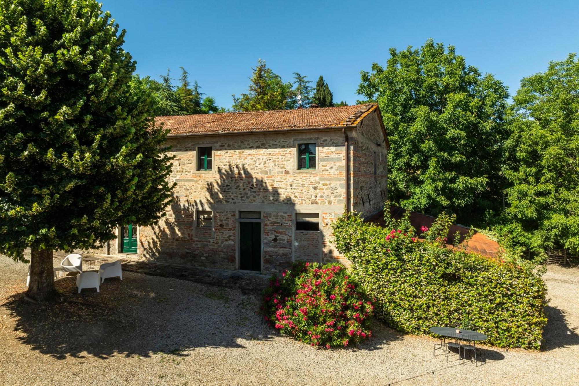 Agriresort & Spa Fattoria I Ricci Vicchio Eksteriør bilde