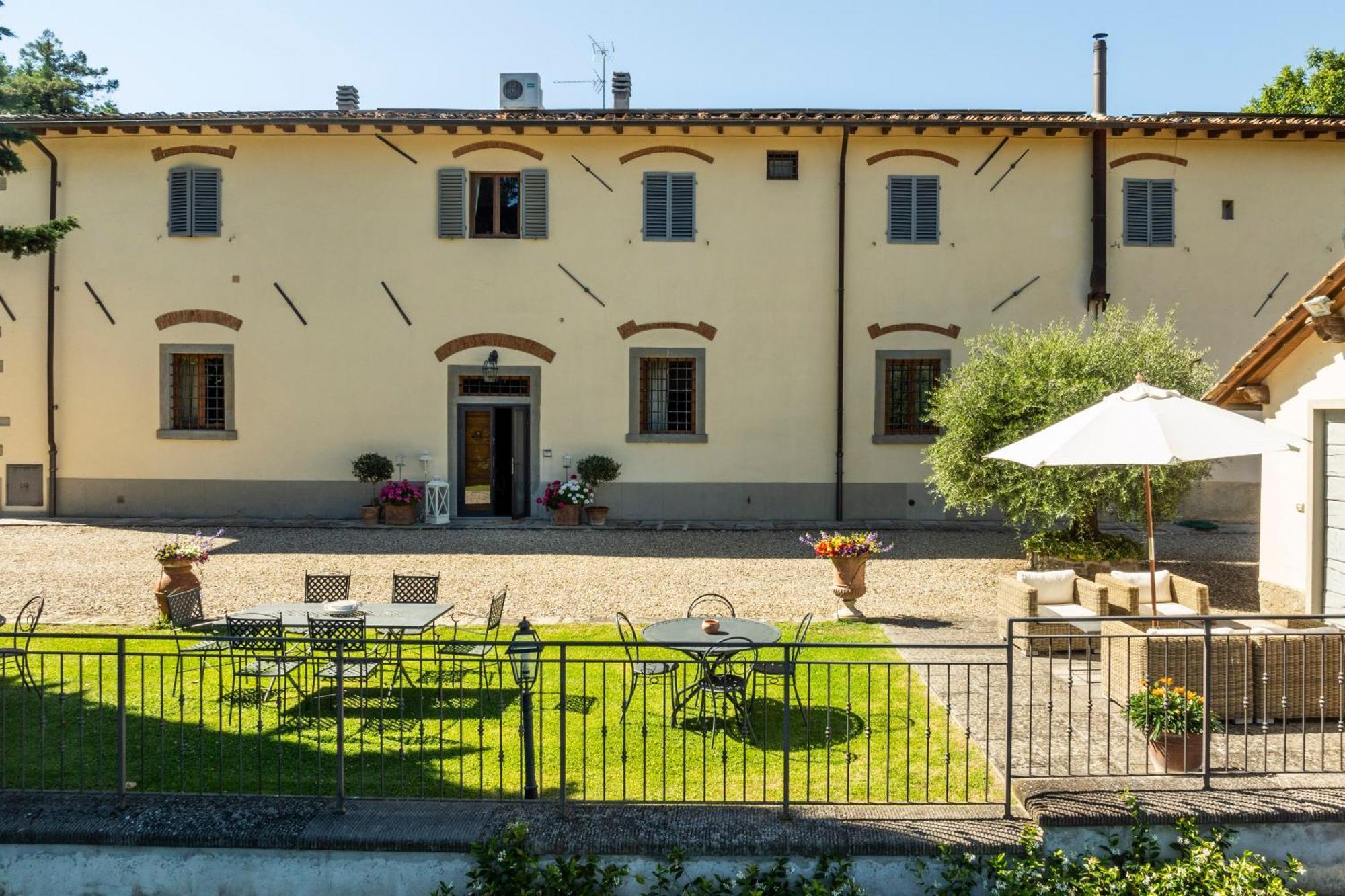 Agriresort & Spa Fattoria I Ricci Vicchio Eksteriør bilde