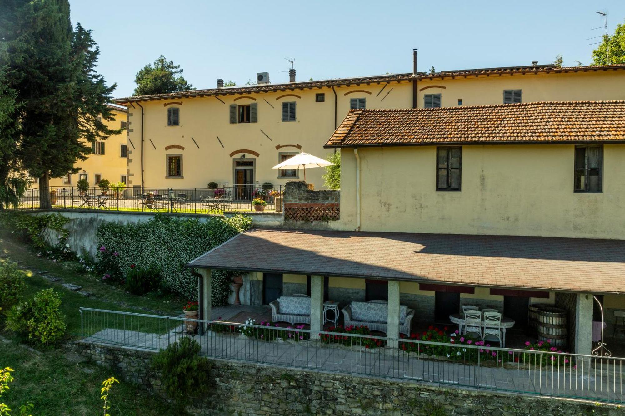 Agriresort & Spa Fattoria I Ricci Vicchio Eksteriør bilde