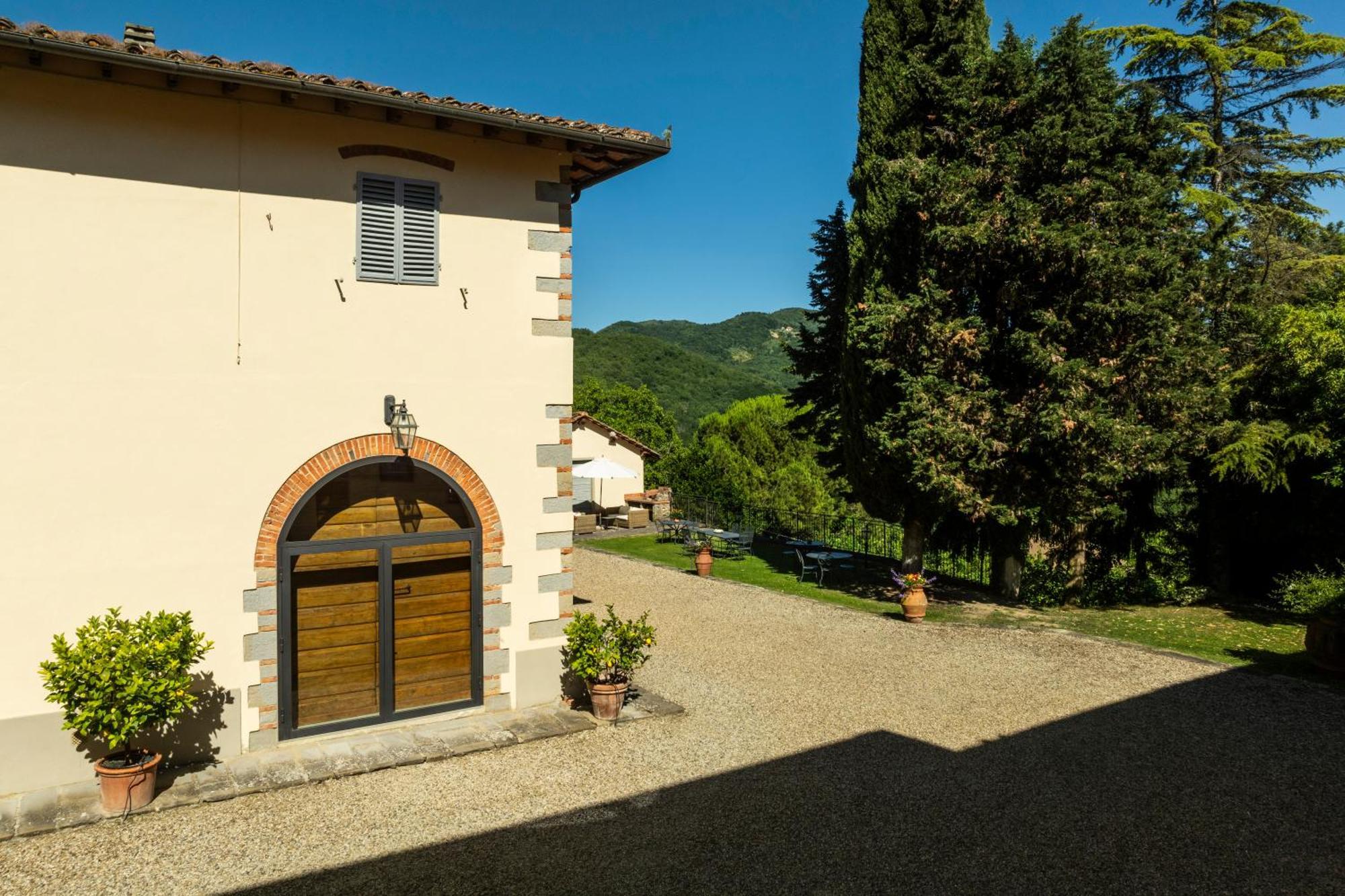 Agriresort & Spa Fattoria I Ricci Vicchio Eksteriør bilde