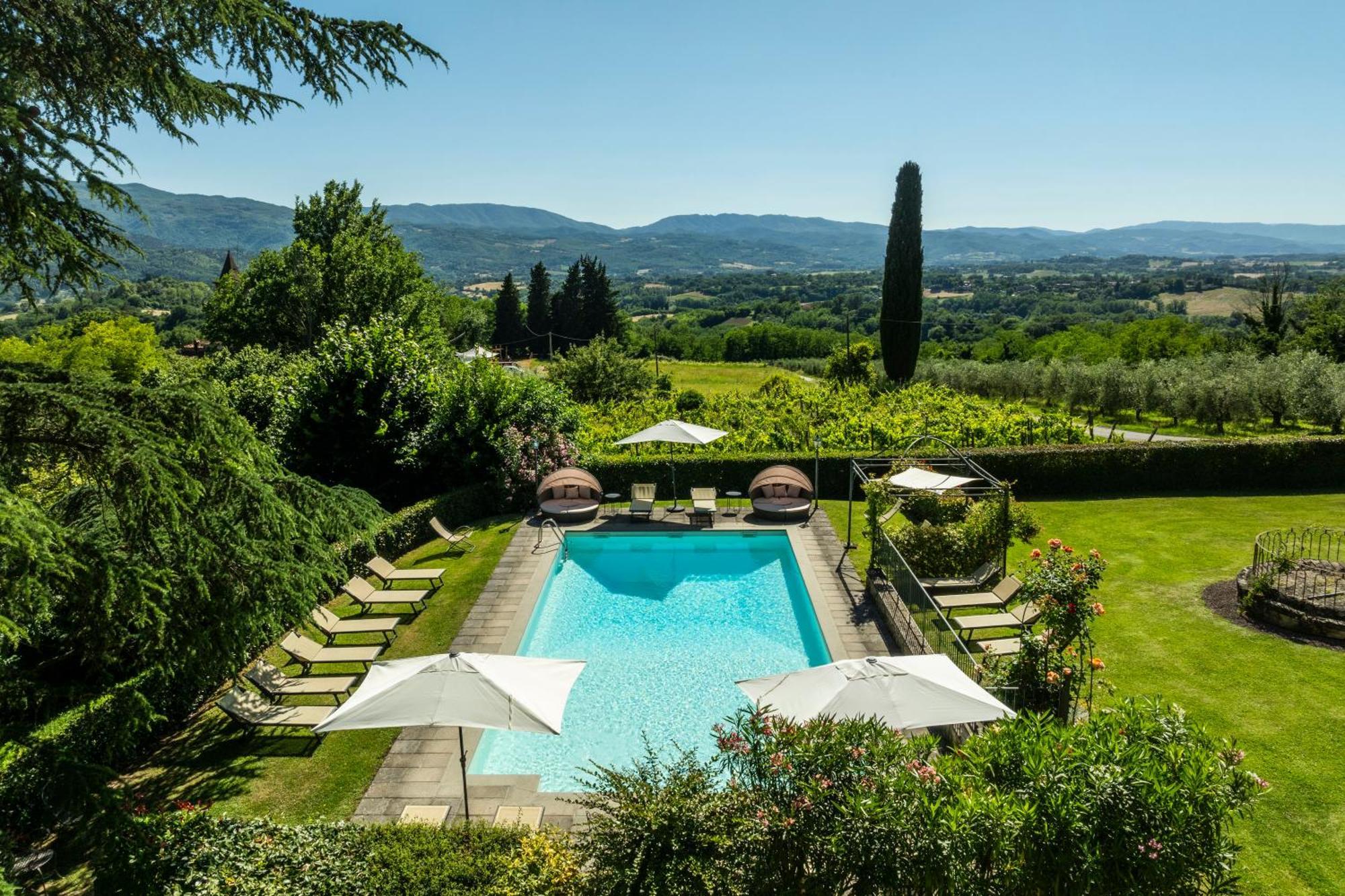 Agriresort & Spa Fattoria I Ricci Vicchio Eksteriør bilde