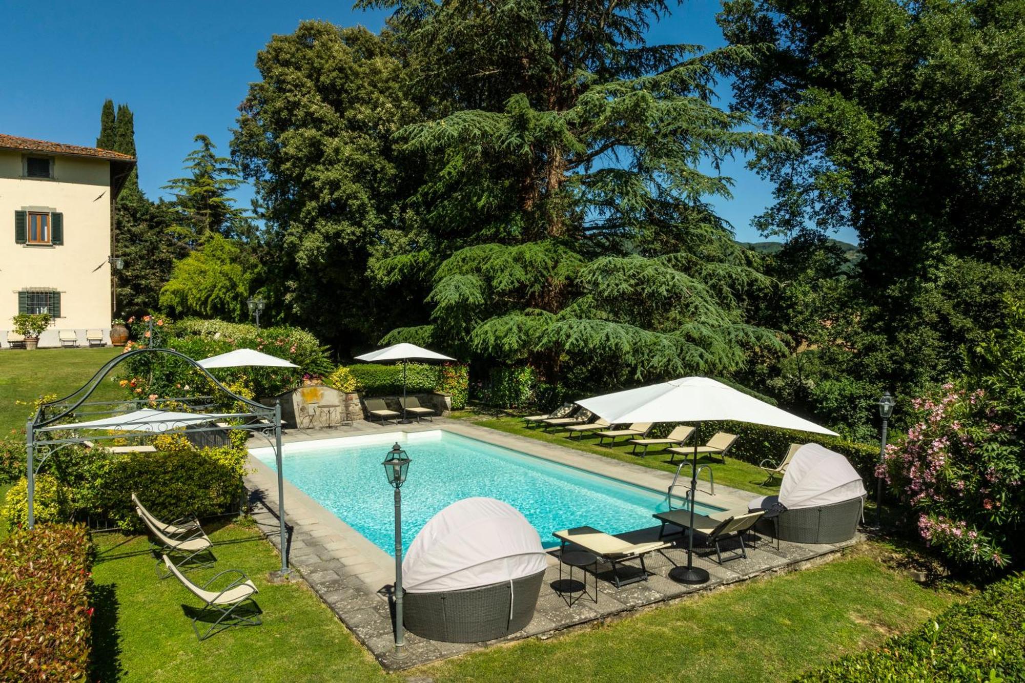 Agriresort & Spa Fattoria I Ricci Vicchio Eksteriør bilde