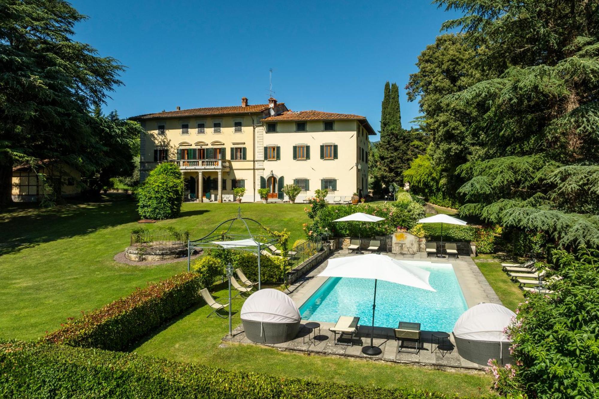 Agriresort & Spa Fattoria I Ricci Vicchio Eksteriør bilde