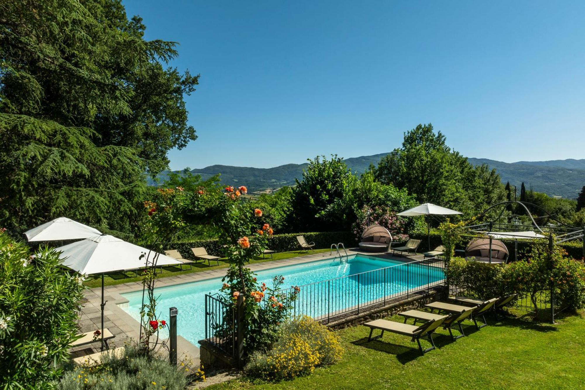 Agriresort & Spa Fattoria I Ricci Vicchio Eksteriør bilde