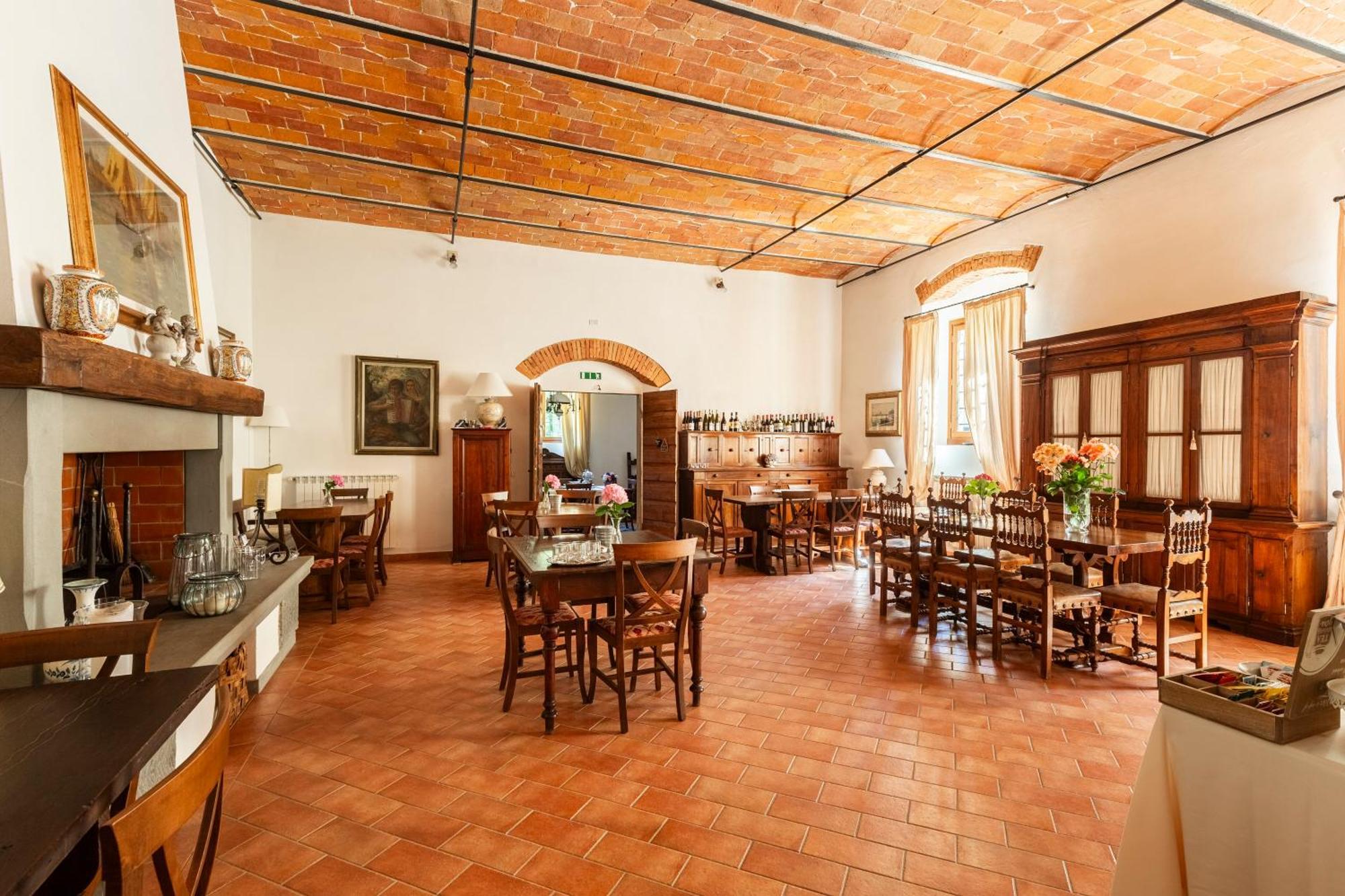 Agriresort & Spa Fattoria I Ricci Vicchio Eksteriør bilde