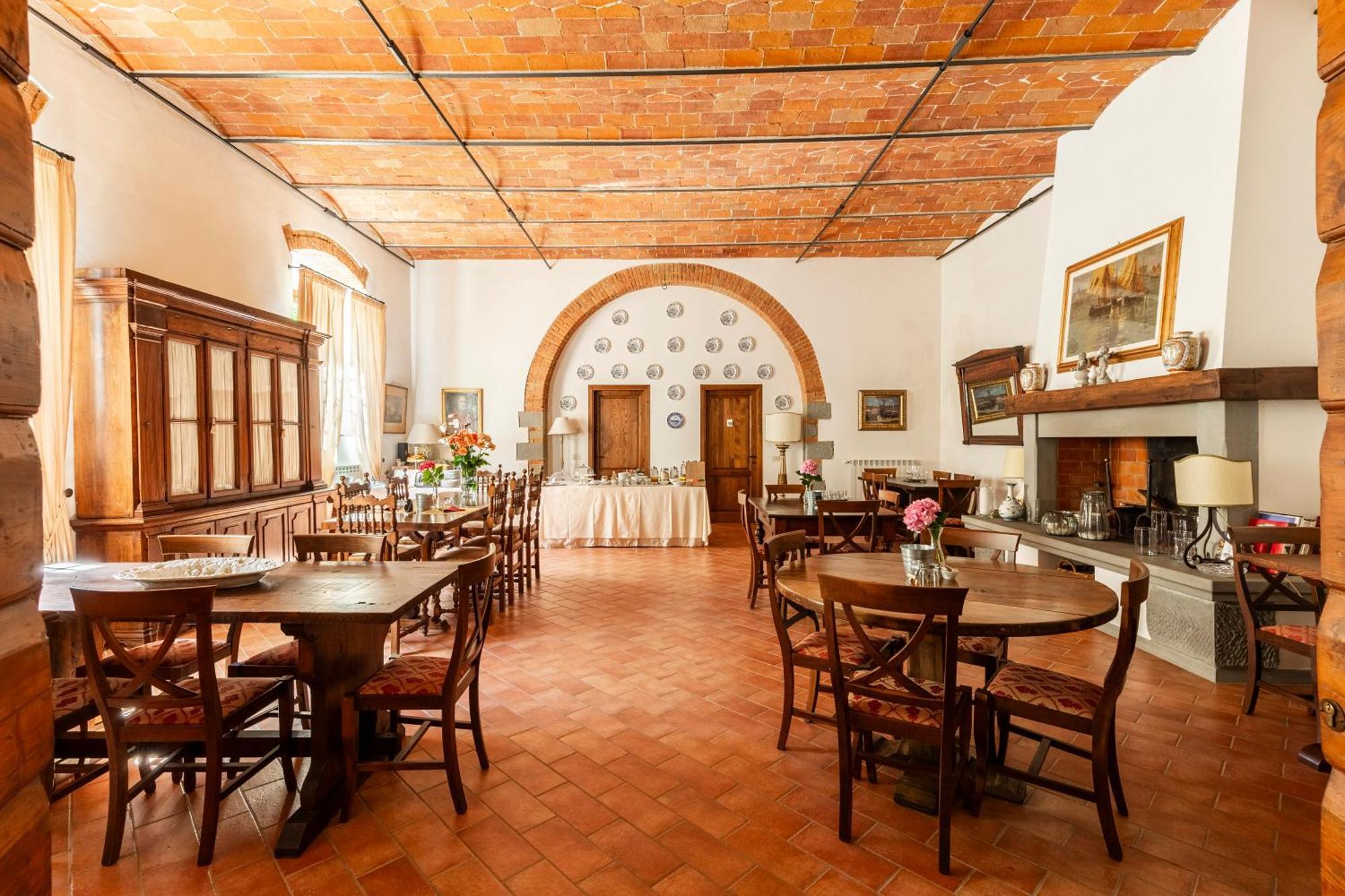 Agriresort & Spa Fattoria I Ricci Vicchio Eksteriør bilde
