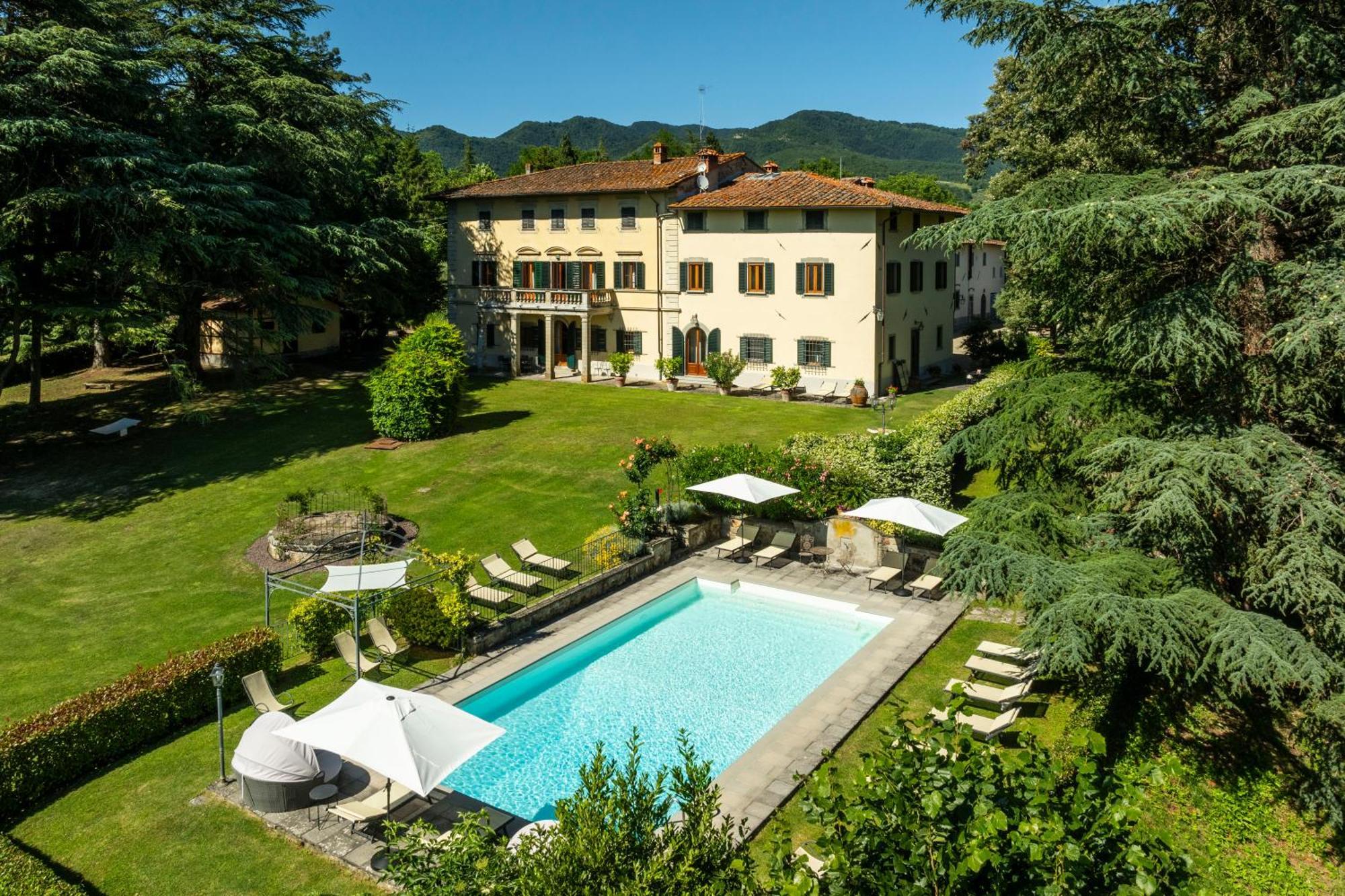Agriresort & Spa Fattoria I Ricci Vicchio Eksteriør bilde