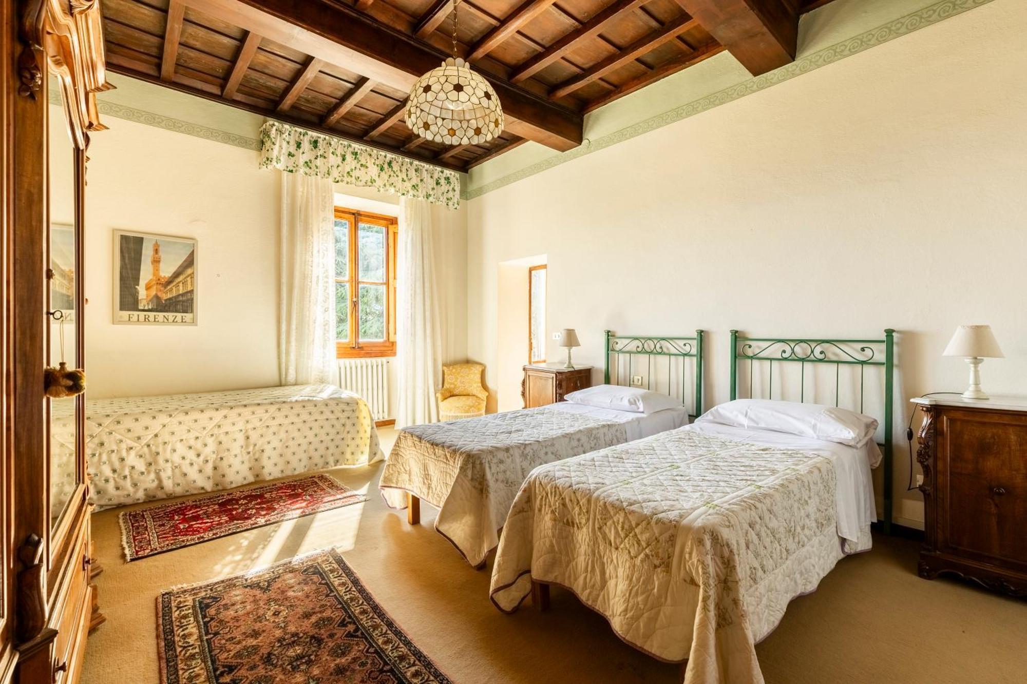 Agriresort & Spa Fattoria I Ricci Vicchio Eksteriør bilde