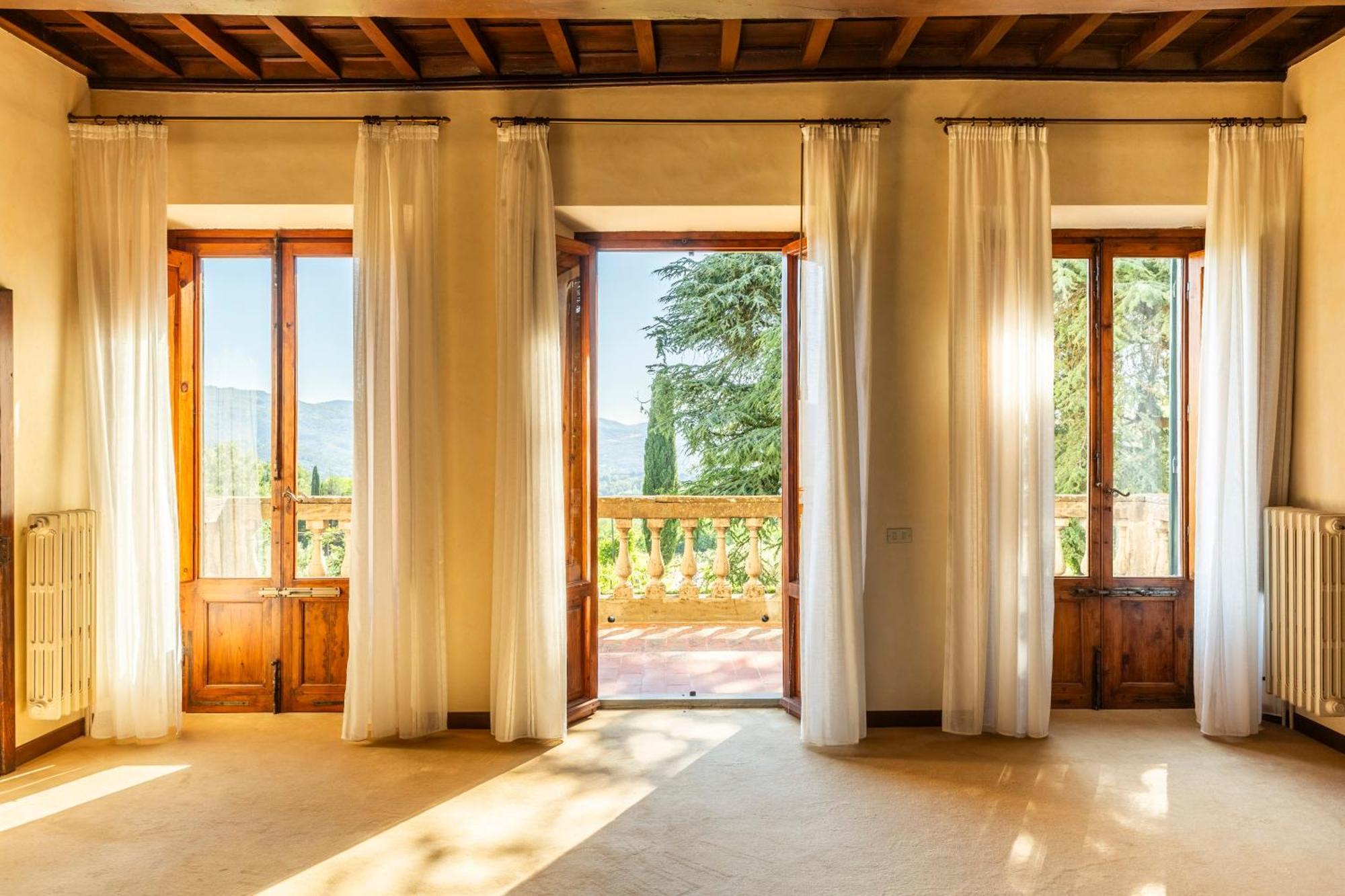 Agriresort & Spa Fattoria I Ricci Vicchio Eksteriør bilde