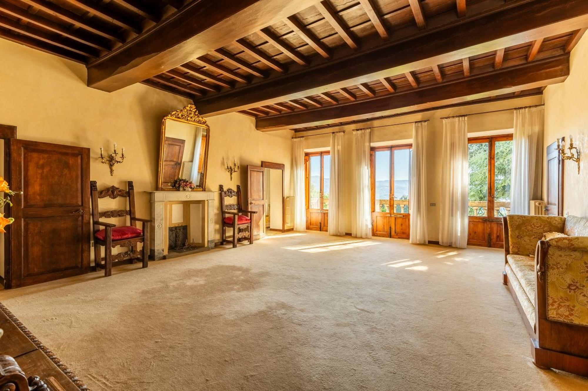 Agriresort & Spa Fattoria I Ricci Vicchio Eksteriør bilde