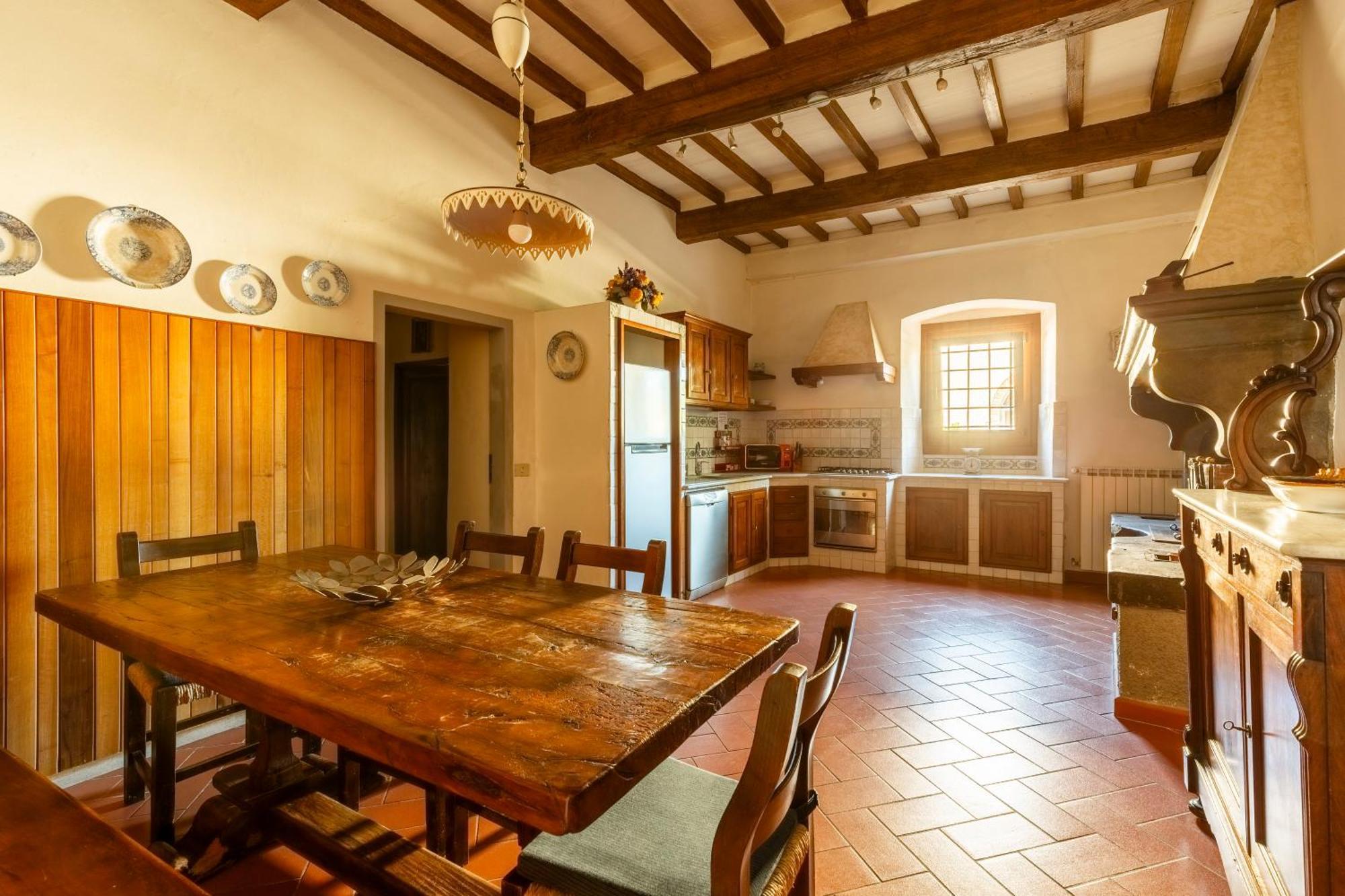 Agriresort & Spa Fattoria I Ricci Vicchio Eksteriør bilde
