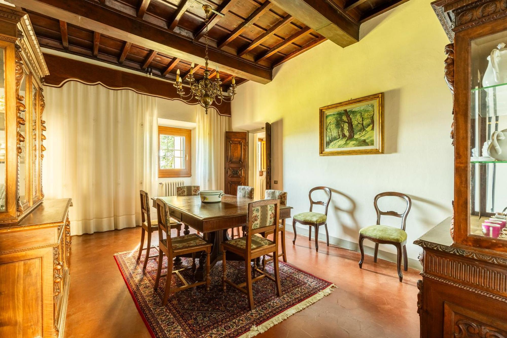 Agriresort & Spa Fattoria I Ricci Vicchio Eksteriør bilde