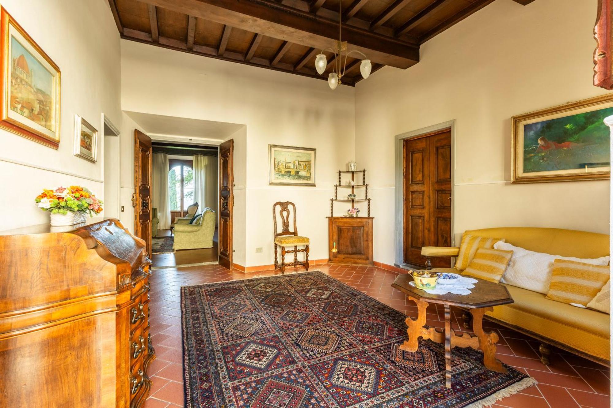 Agriresort & Spa Fattoria I Ricci Vicchio Eksteriør bilde