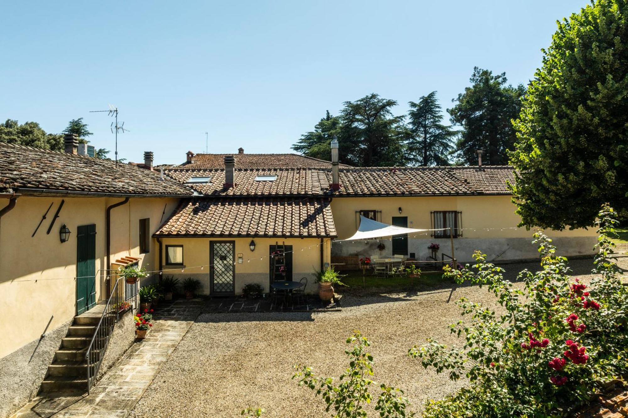 Agriresort & Spa Fattoria I Ricci Vicchio Eksteriør bilde